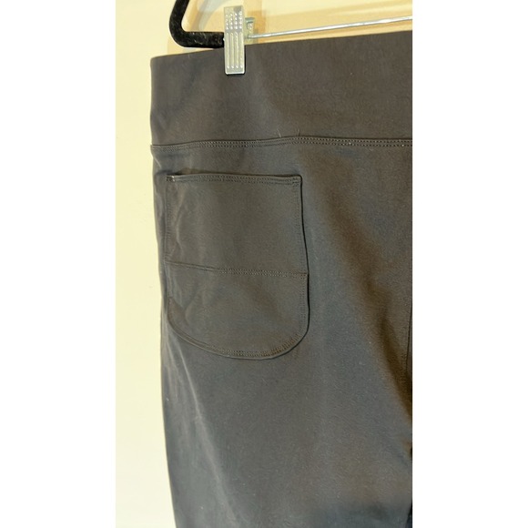 Carhartt Womens‎ Plus Size Slim Fit Mid-Weight Force Pocket Legging Black XXL 20 - Picture 13 of 16